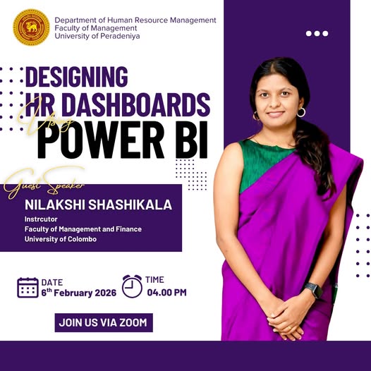 A Guest Lecture on “Designing HR Dashboards with Power BI”
