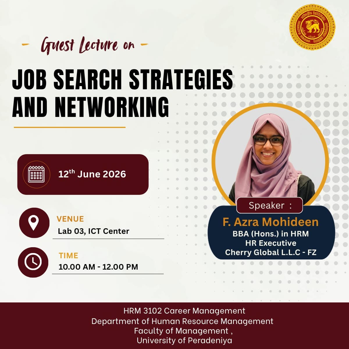 Job Search Strategies and Networking