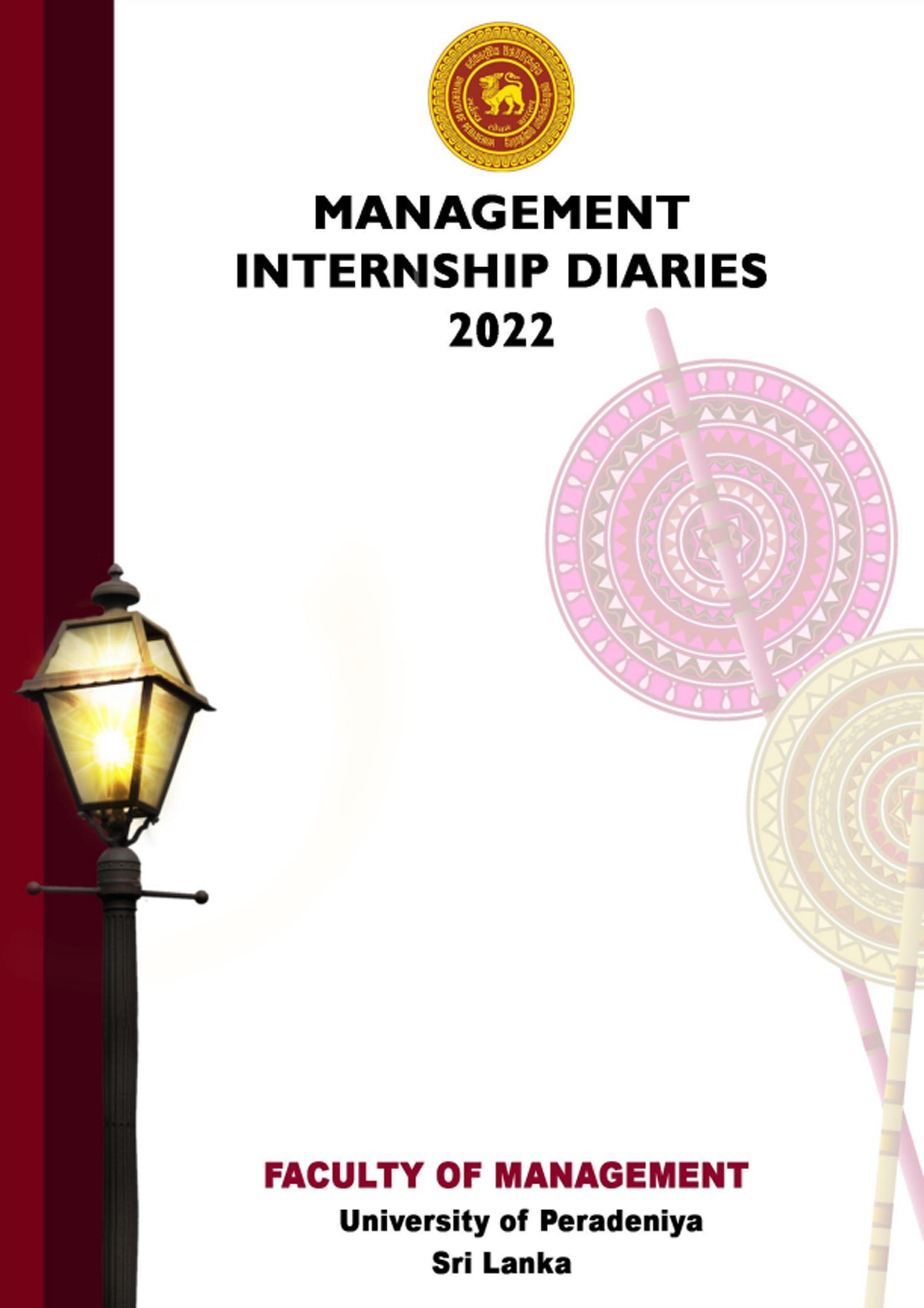 Management Internship Diaries - 2022