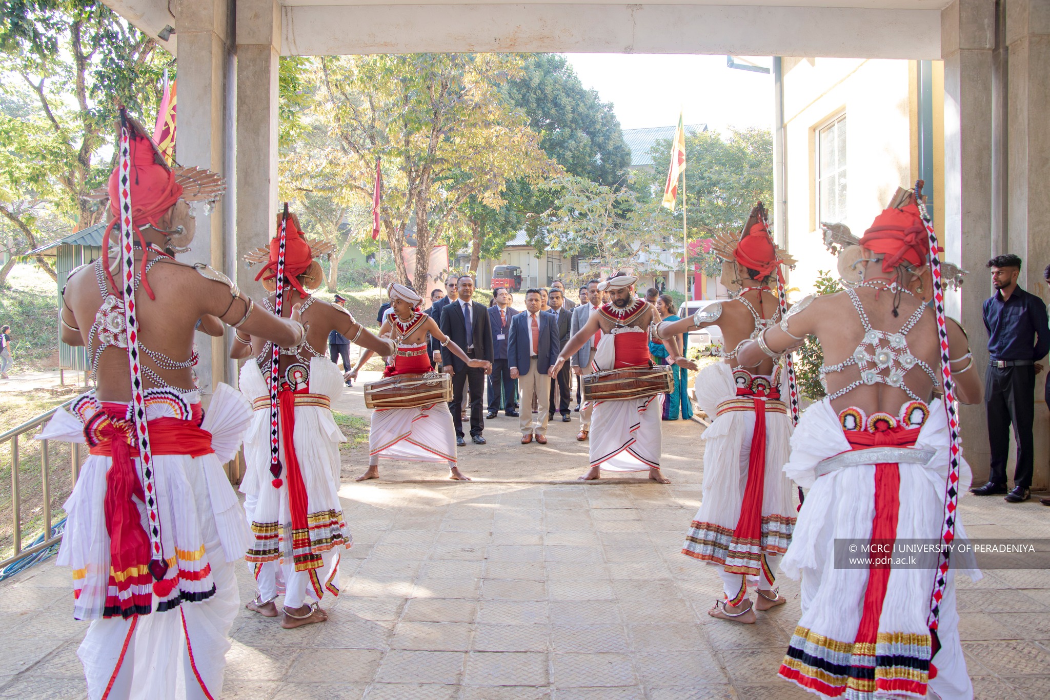 Welcome Ceremony of the New Intake