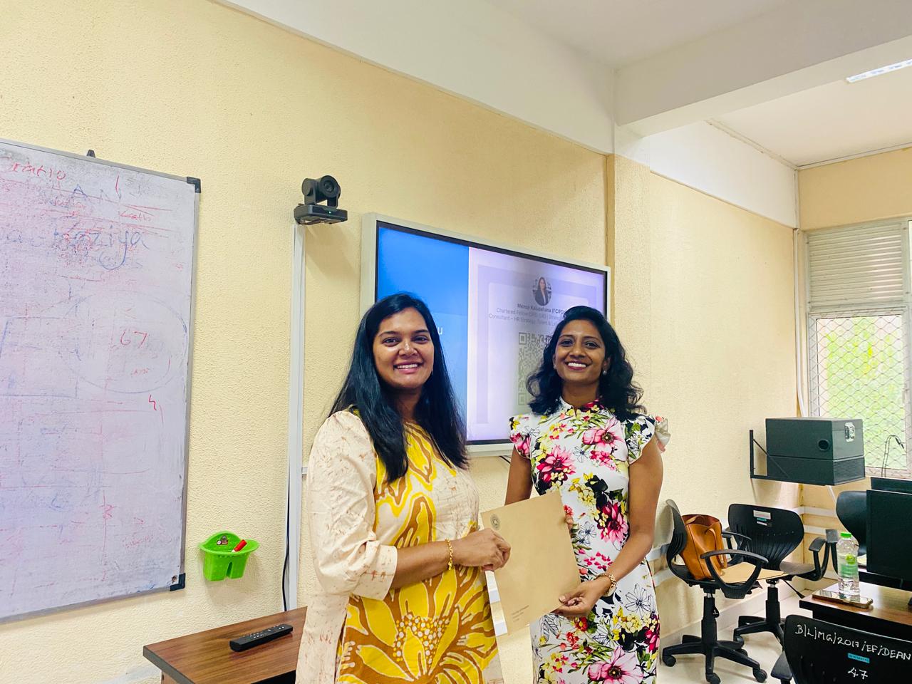 Guest Lecture - CV Writing