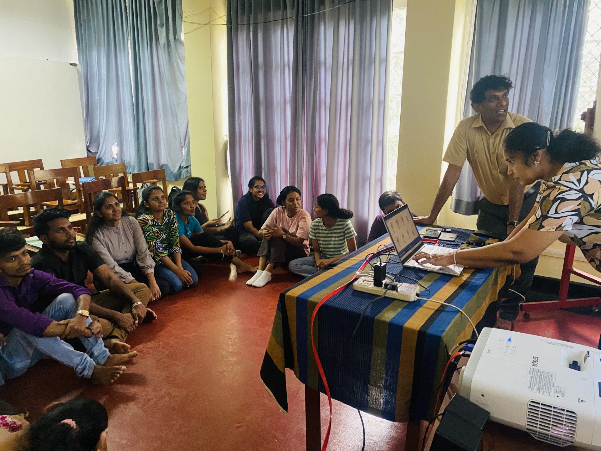 Guest Lecture on “Skills on Music”