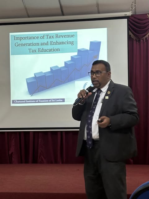 Knowledge Sharing Session on Taxation