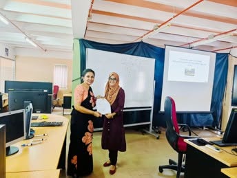 Guest Lecture on “Job Search Strategies and Networking”
