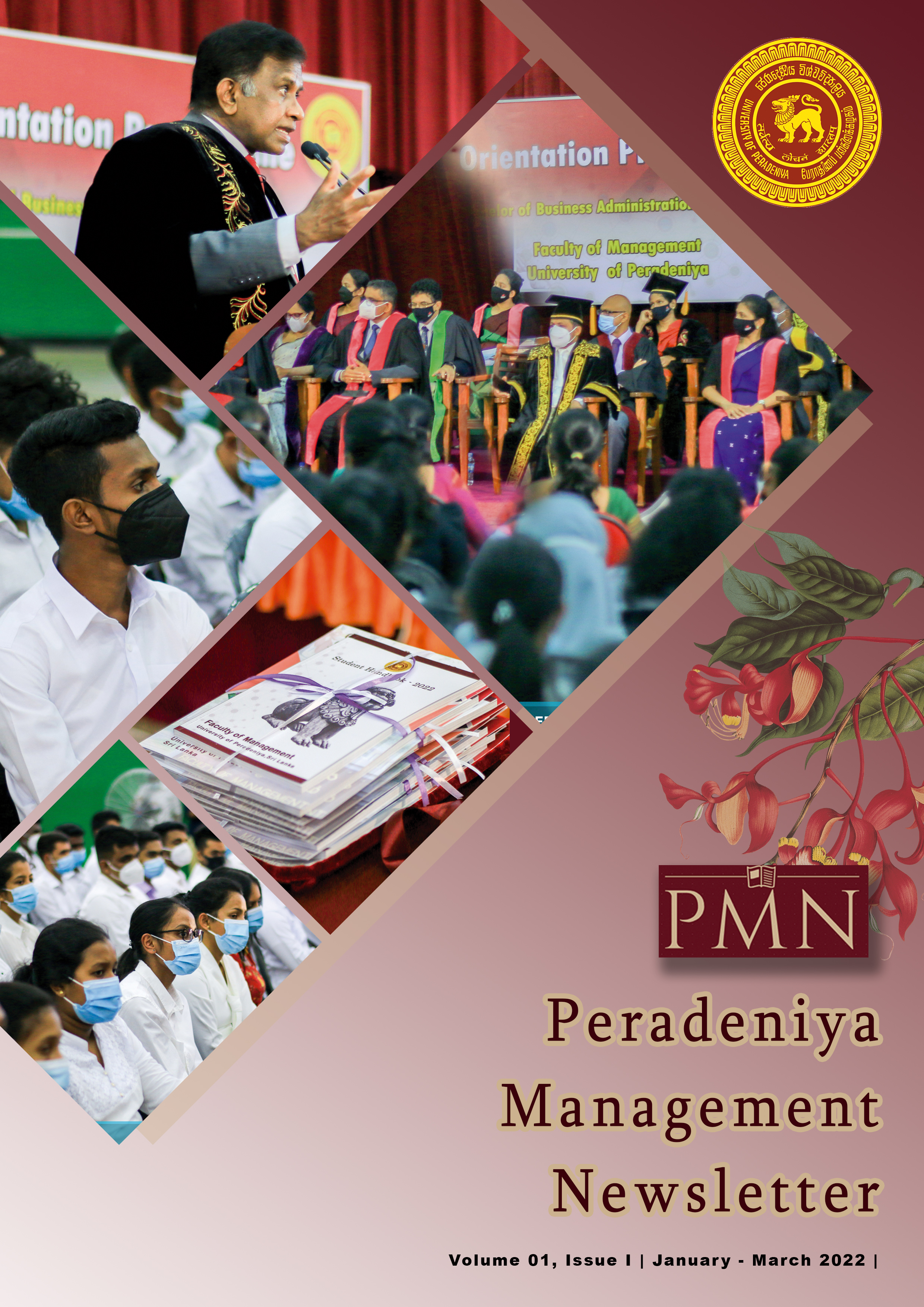 PMN Volume 1 Issue I