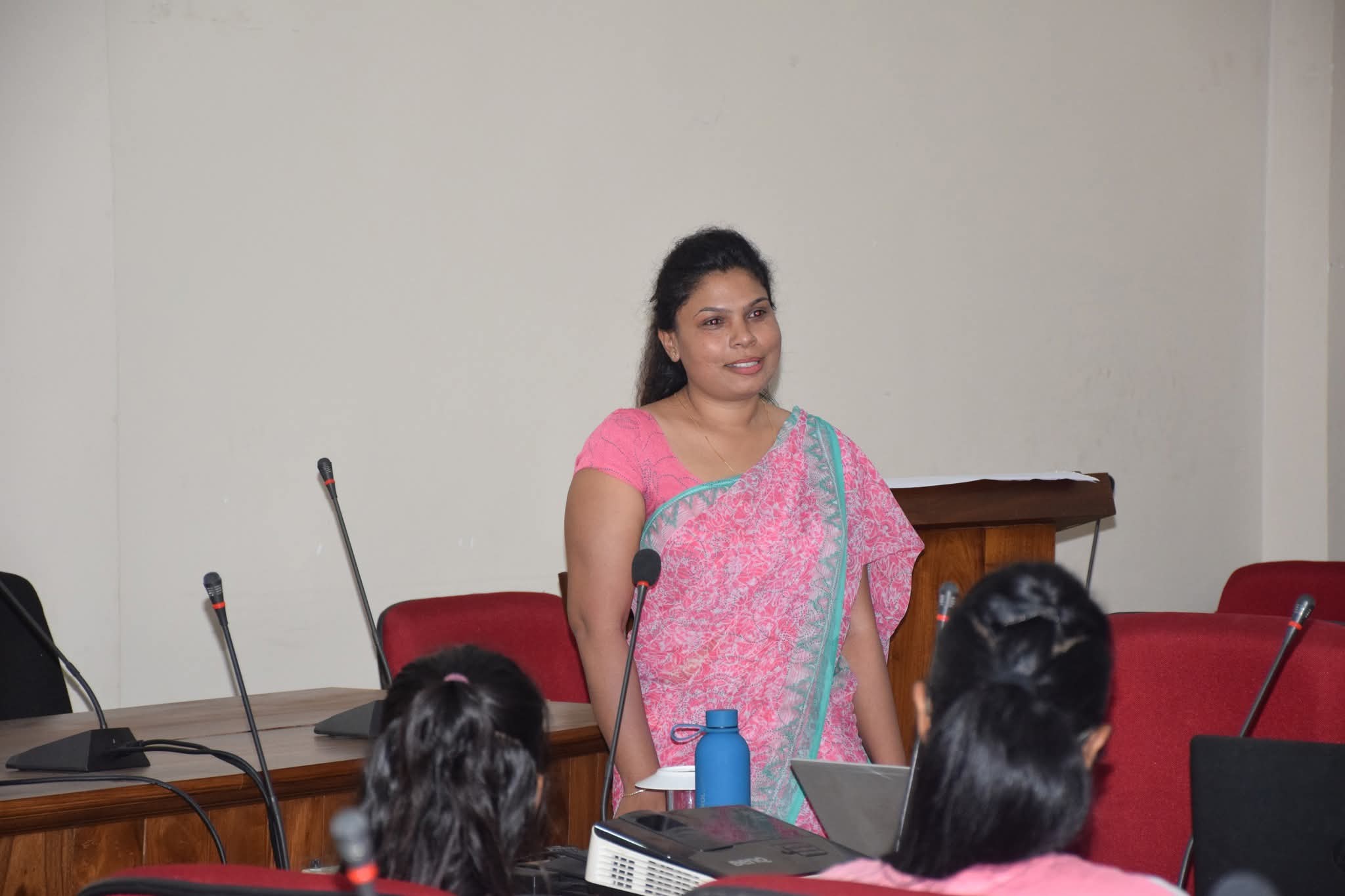 Guest Lecture on “Application of Strategic HRM Practices in the Workplace” Department of Human Resource Management