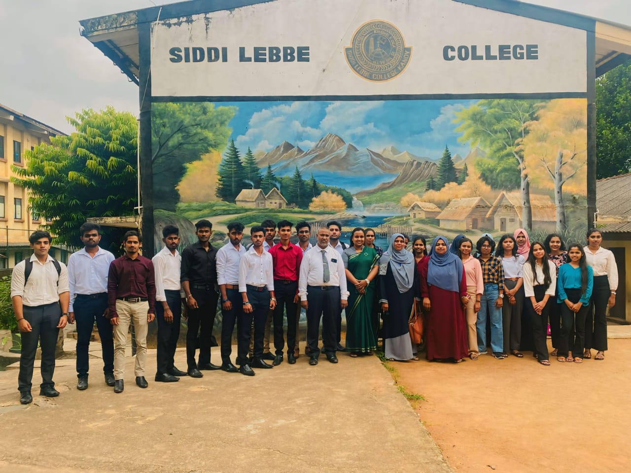 Student volunteering project:  Smart Future