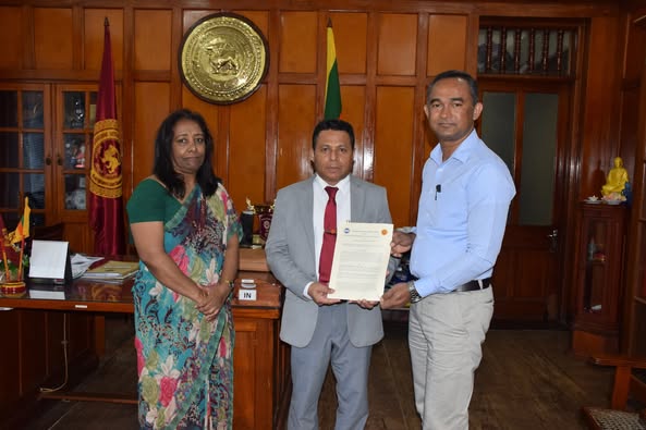 Signing of the MoU between the University of Peradeniya and the Certified Management Accountants of Sri Lanka