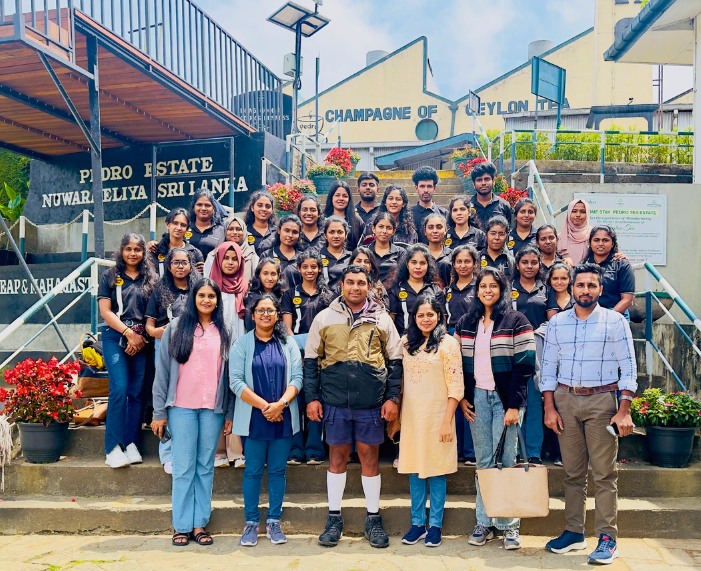 Field Visit to Pedro Tea Estate of Kelani Valley Plantations PLC and the Ambewala New Zealand Farm in Nuwara Eliya