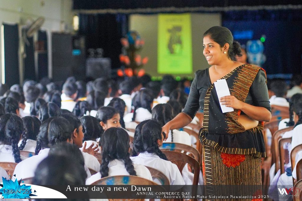 Commerce Day – St. Andrew’s Balika Maha Vidyalaya, Nawalapitiya