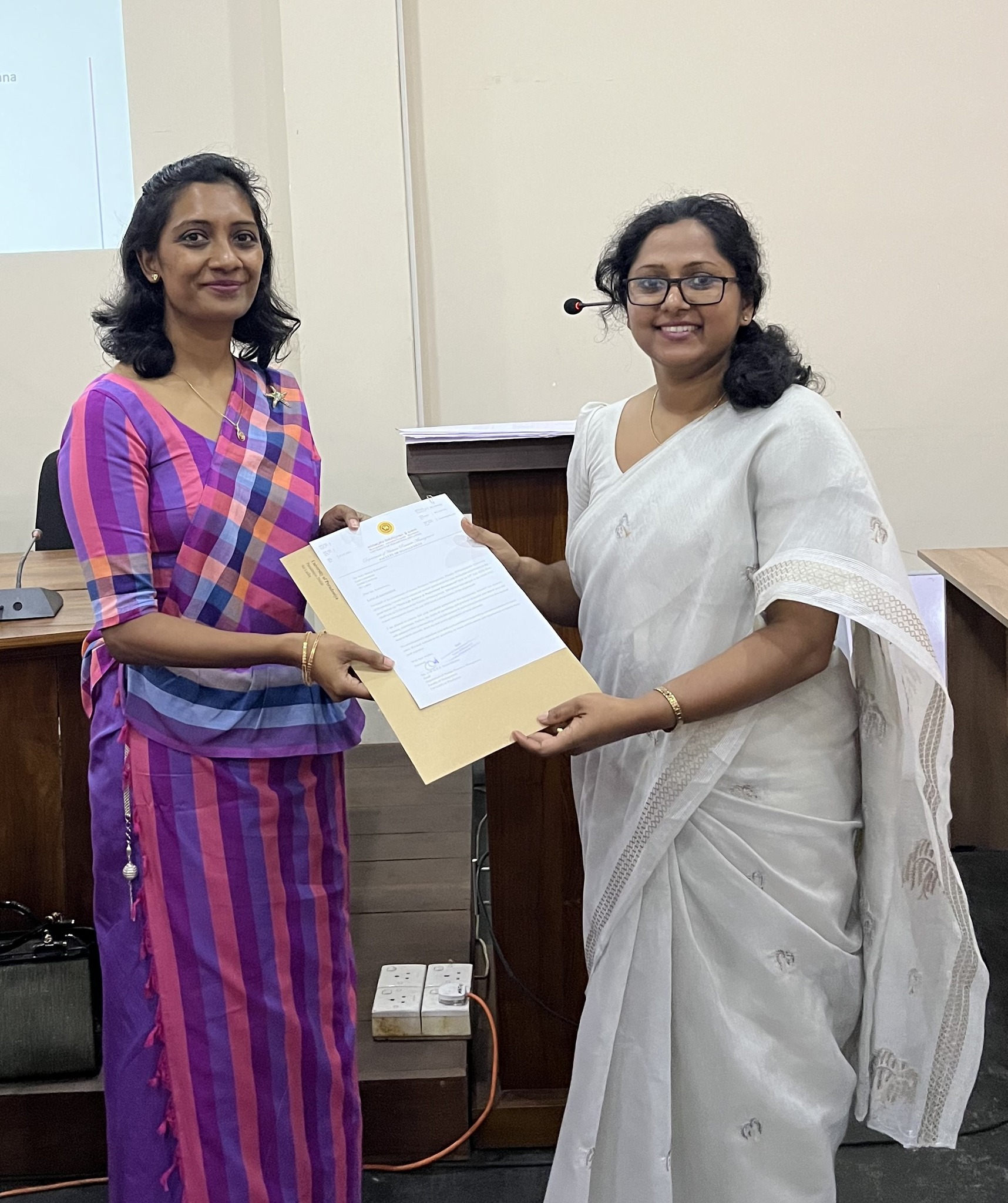 Guest Lecture on “Work-Life Balance & Professional Development”
