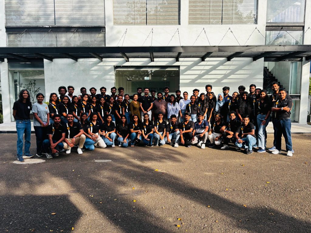 Industry Field Visit to MAS SleekLine – MAS Active, Nittambuwa